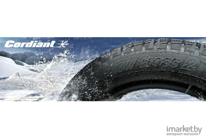 Шины Cordiant Snow Cross 2 215/55R17 98T шипы [686209506]