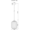 Подвесной светильник Arte Lamp A1902SP-1BK