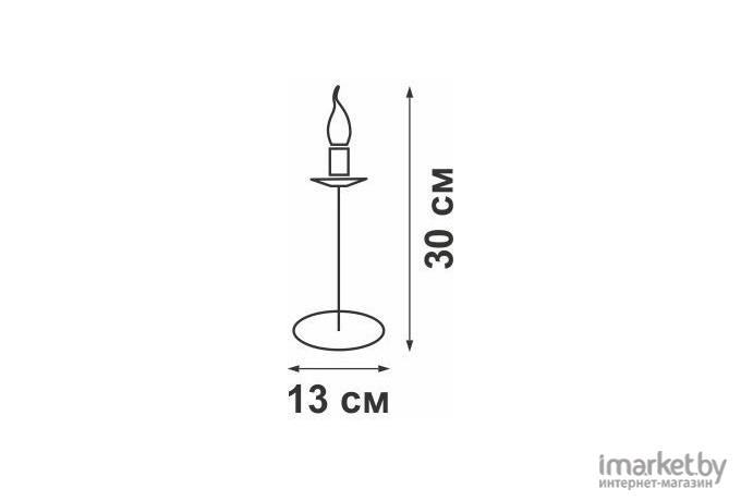 Торшер Vitaluce V1567/1L