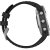 Умные часы Garmin Fenix 6 Solar серебристый/черный [010-02410-00]