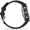 Умные часы Garmin Fenix 6 Solar серебристый/черный [010-02410-00]