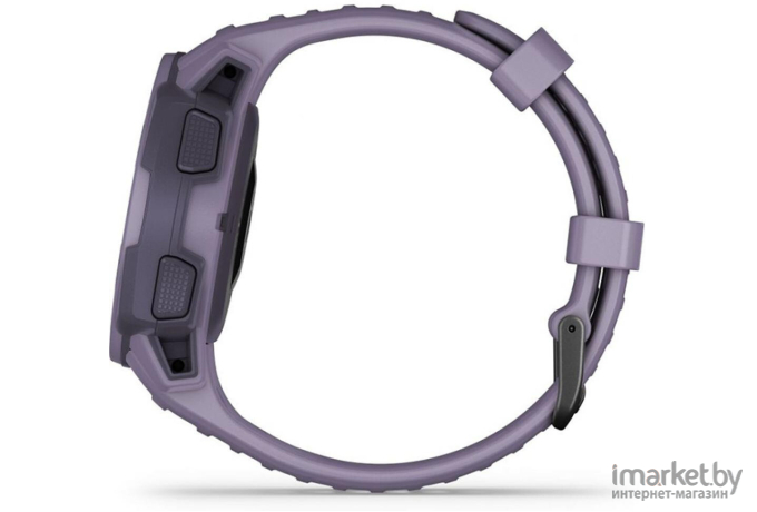 Умные часы Garmin Instinct Solar орхидея [010-02293-02]