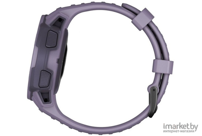 Умные часы Garmin Instinct Solar орхидея [010-02293-02]