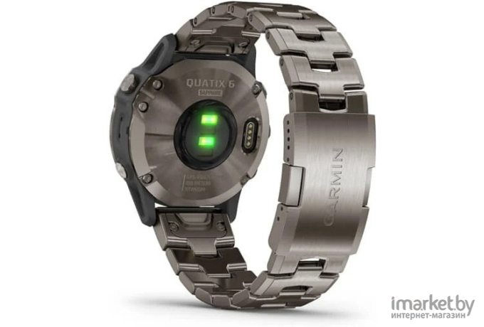 Умные часы Garmin Quatix 6 Sapphire [010-02158-95]