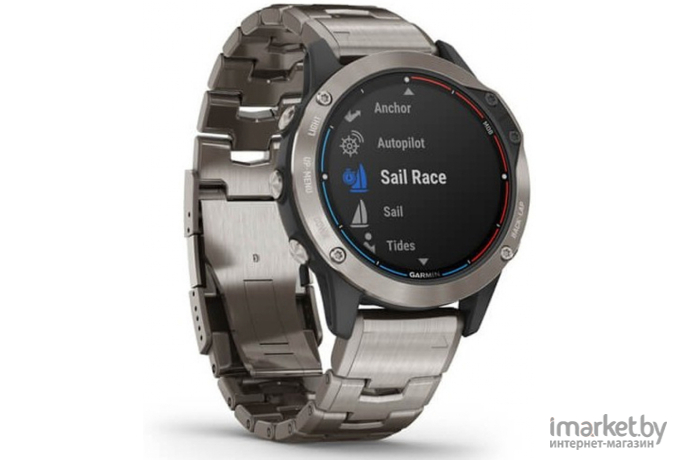 Умные часы Garmin Quatix 6 Sapphire [010-02158-95]