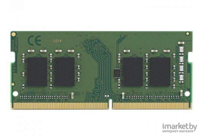 Оперативная память Kingston SO-DIMM DDR 4 DIMM 16Gb [KVR26S19S8/16]