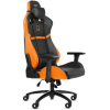 Офисное кресло WARP Gr чёрно-оранжевый [GR-BOR]