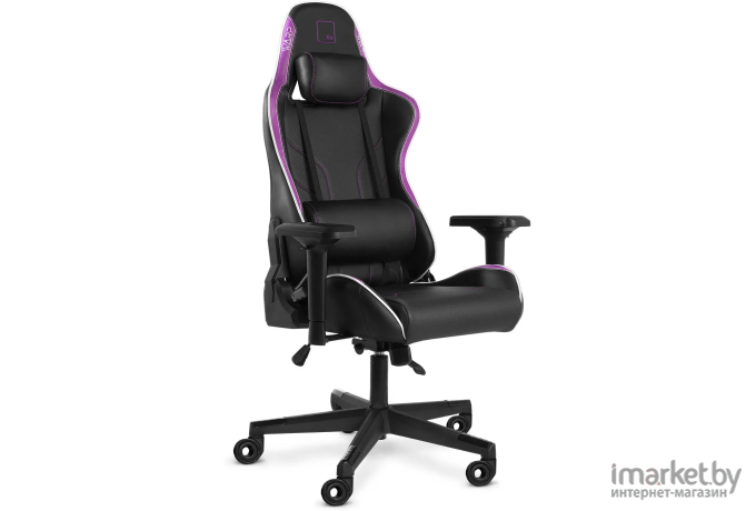 Игровое кресло WARP Xn чёрно-фиолетовый [XN-BPP]
