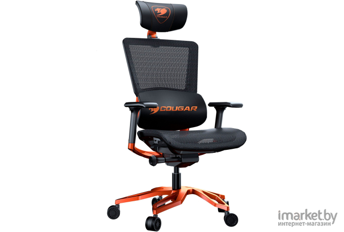 Офисное кресло Cougar Argo Black/Orange [3MERGOCH.0001]