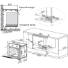Духовой шкаф HOMSAir OGS660BK