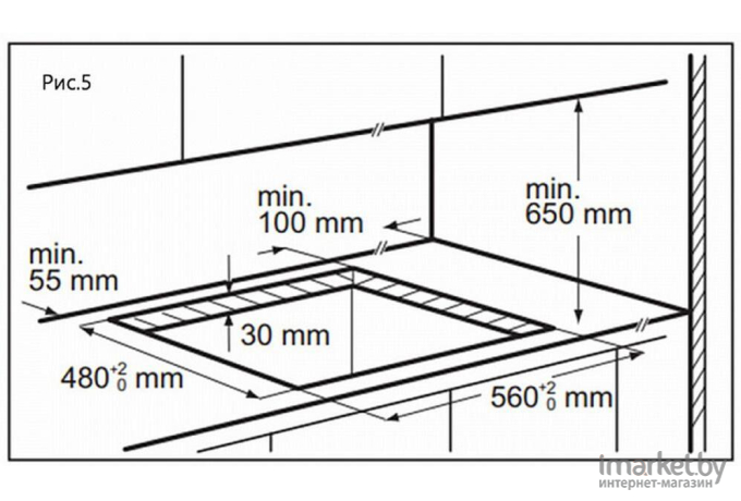 Варочная панель Maunfeld EGHS.64.6CS/G