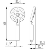 Душевая лейка Esko SPL1105