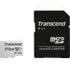 Карта памяти Transcend microSDXC 512Gb Class10  + adapter [TS512GUSD300S-A]