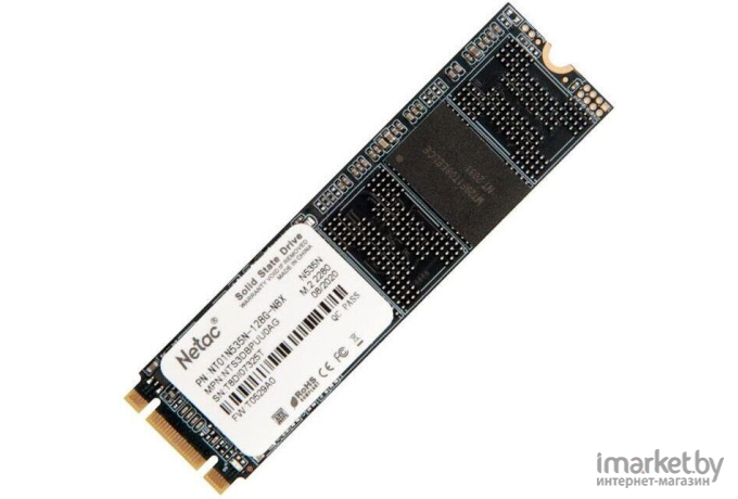 SSD диск Netac 128Gb N535N Series [NT01N535N-128G-N8X]