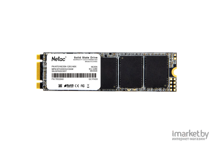 SSD диск Netac 128Gb N535N Series [NT01N535N-128G-N8X]