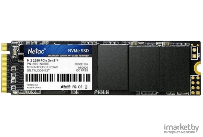 SSD диск Netac 512Gb N930E Pro Series [NT01N930E-512G-E4X]