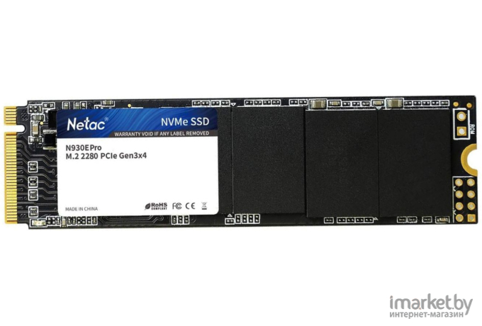 SSD диск Netac 512Gb N930E Pro Series [NT01N930E-512G-E4X]