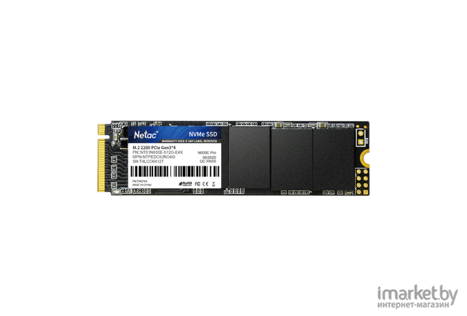 SSD диск Netac 512Gb N930E Pro Series [NT01N930E-512G-E4X]