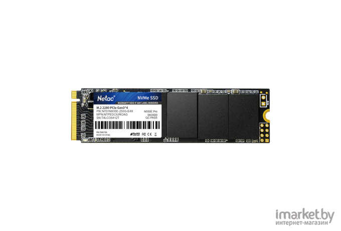 SSD диск Netac 256Gb N930E Pro Series [NT01N930E-256G-E4X]