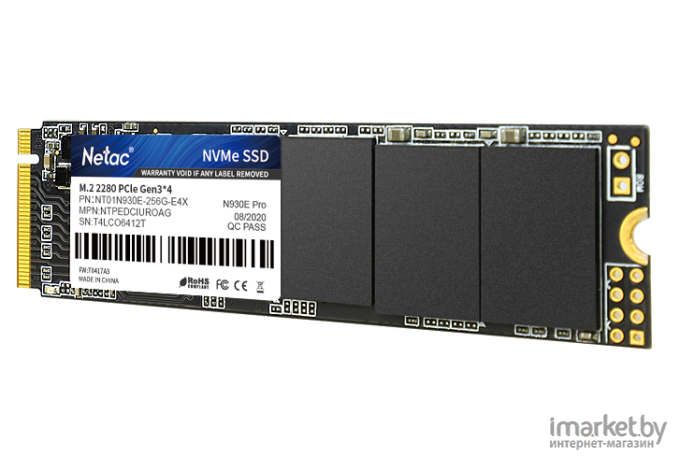 SSD диск Netac 256Gb N930E Pro Series [NT01N930E-256G-E4X]