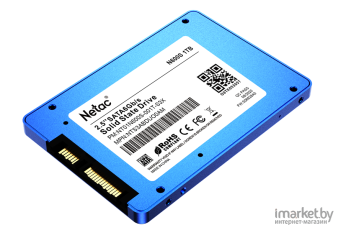 SSD диск Netac 1.0Tb N600S Series [NT01N600S-001T-S3X]