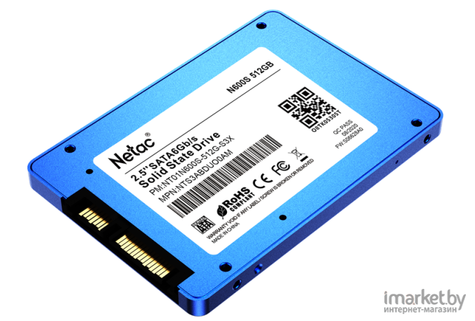 SSD диск Netac 512Gb N600S Series [NT01N600S-512G-S3X]