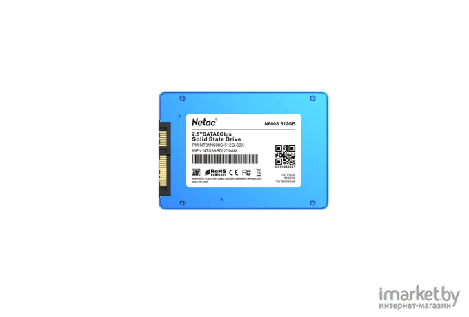 SSD диск Netac 512Gb N600S Series [NT01N600S-512G-S3X]