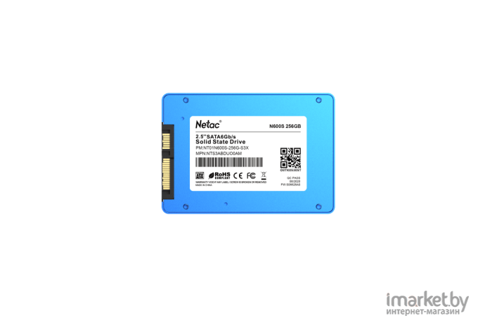 SSD диск Netac N600S 256Gb Series [NT01N600S-256G-S3X]