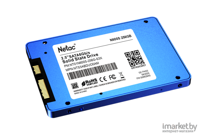 SSD диск Netac N600S 256Gb Series [NT01N600S-256G-S3X]