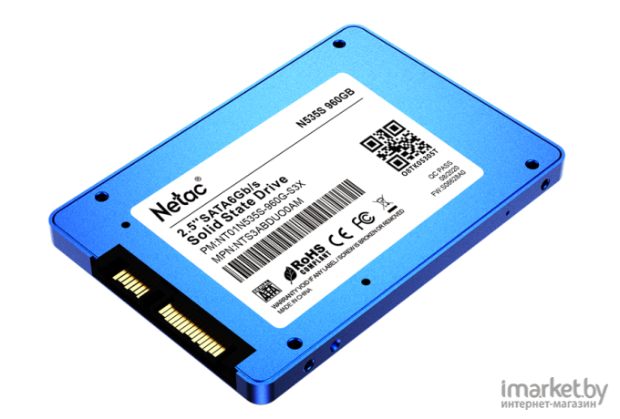 SSD диск Netac 960Gb N535S Series [NT01N535S-960G-S3X]