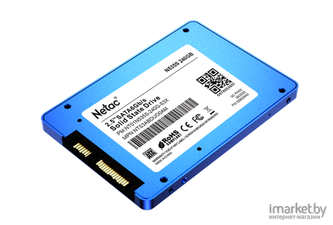 SSD диск Netac 240Gb N535S Series [NT01N535S-240G-S3X]