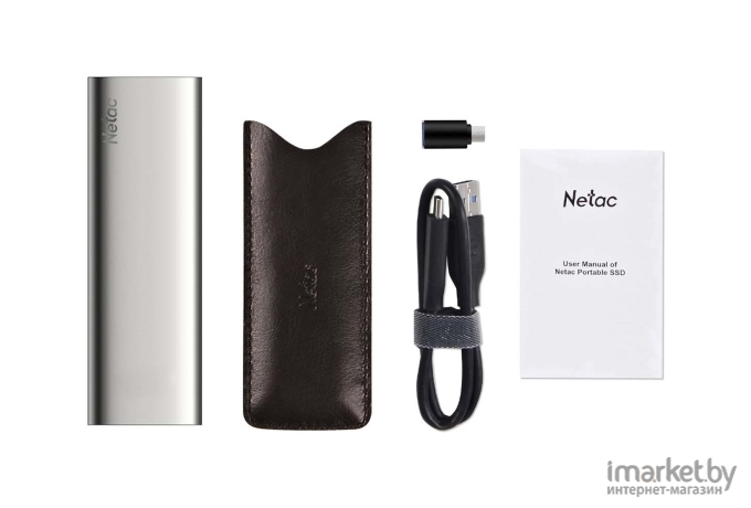 Внешний SSD Netac External 1.0Tb Z SLIM [NT01ZSLIM-001T-32SL]