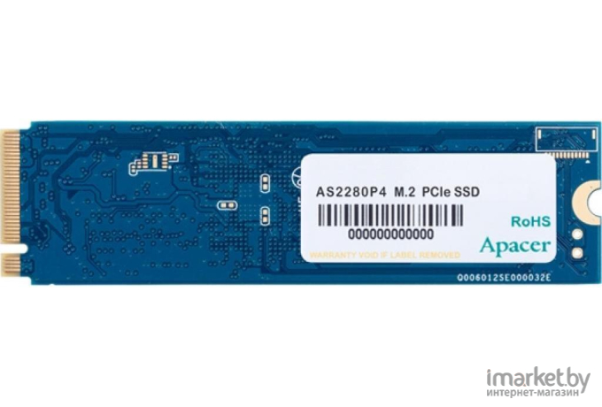 SSD Apacer M.2 256Gb AS2280P4 (AP256GAS2280P4-1)