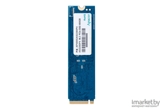 SSD Apacer M.2 256Gb AS2280P4 (AP256GAS2280P4-1)