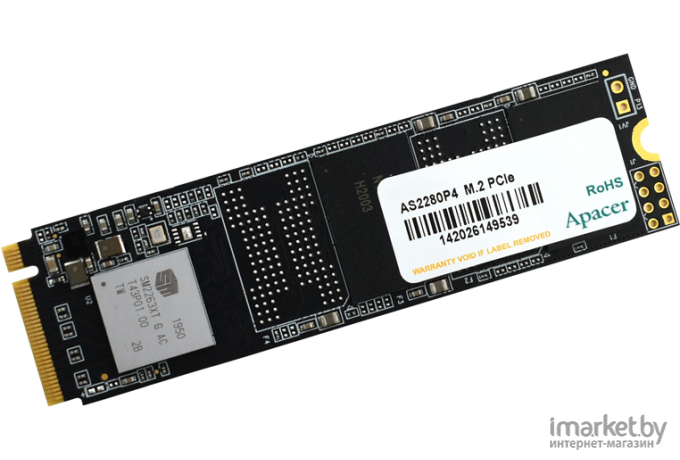 SSD Apacer M.2 256Gb AS2280P4 (AP256GAS2280P4-1)