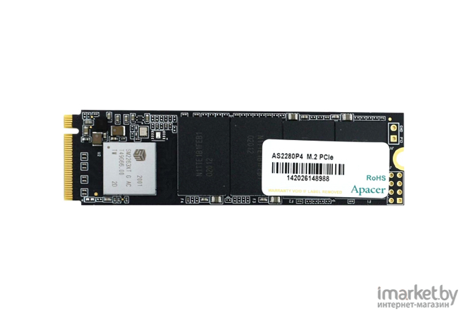 SSD Apacer M.2 256Gb AS2280P4 (AP256GAS2280P4-1)