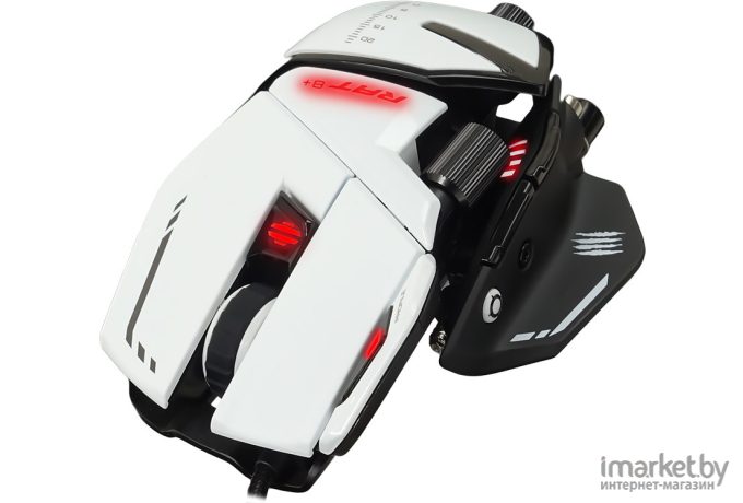 Мышь Mad Catz R.A.T. 8+ WH