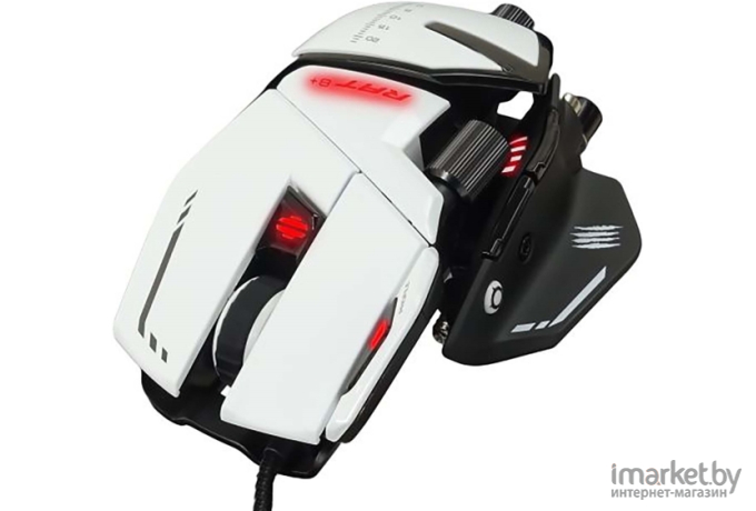 Мышь Mad Catz R.A.T. 8+ WH