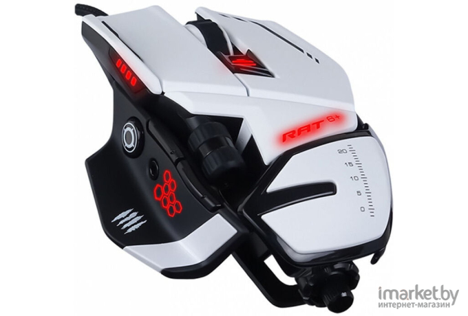 Мышь Mad Catz R.A.T. 6+ WH