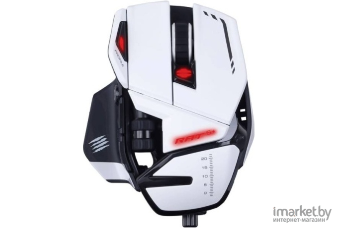 Мышь Mad Catz R.A.T. 6+ WH