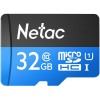 Карта памяти Netac microSDHC 32GB P500 [NT02P500STN-032G-S]