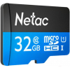 Карта памяти Netac microSDHC 32GB P500 [NT02P500STN-032G-S]