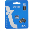 Карта памяти Netac microSDHC 32GB P500 [NT02P500STN-032G-S]