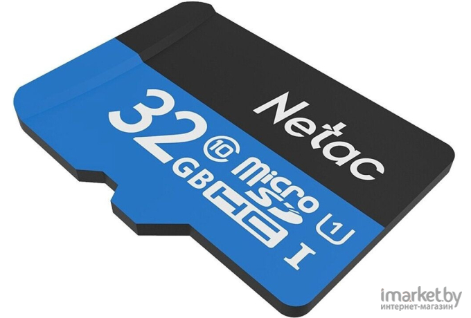 Карта памяти Netac microSDHC 32GB P500 [NT02P500STN-032G-S]