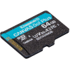 Карта памяти Kingston microSDXC 64Gb [SDCG3/64GBSP]