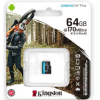 Карта памяти Kingston microSDXC 64Gb [SDCG3/64GBSP]