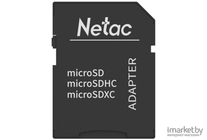 Карта памяти Netac microSDHC 64GB P500 [NT02P500STN-064G-R]