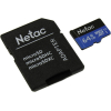 Карта памяти Netac microSDHC 64GB P500 [NT02P500STN-064G-R]