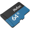 Карта памяти Netac microSDHC 64GB P500 [NT02P500STN-064G-R]