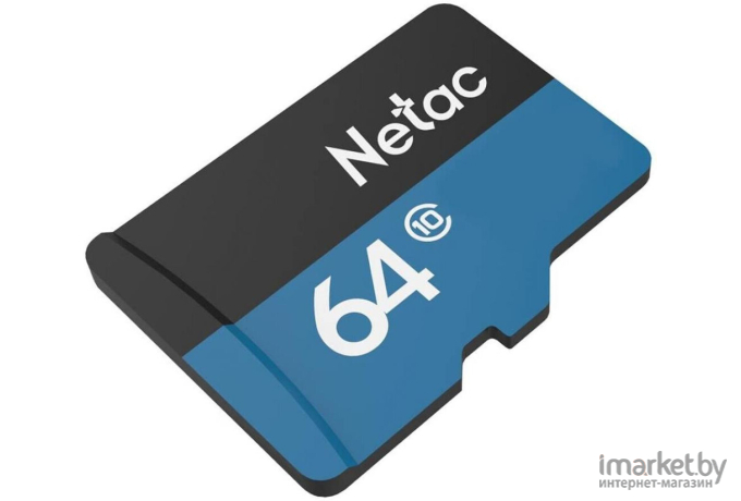 Карта памяти Netac microSDHC 64GB P500 [NT02P500STN-064G-R]